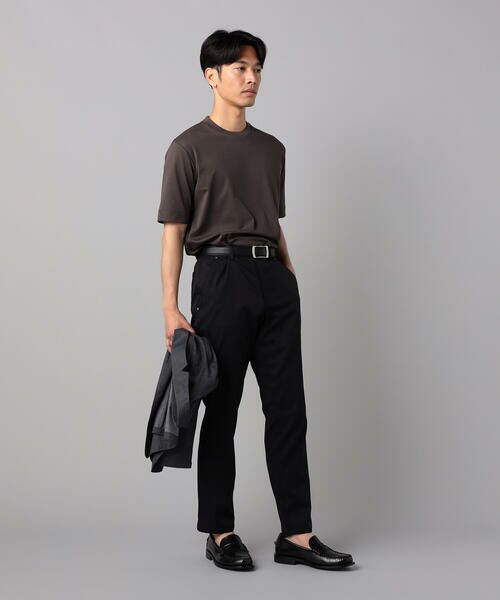 COMME CA MEN / コムサ・メン Tシャツ | シルキースムースジャケ Tシャツ | 詳細15