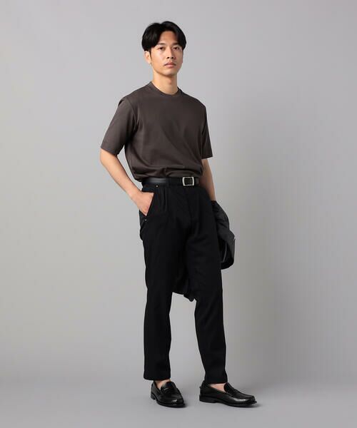 COMME CA MEN / コムサ・メン Tシャツ | シルキースムースジャケ Tシャツ | 詳細16