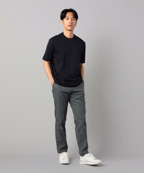 COMME CA MEN / コムサ・メン Tシャツ | シルキースムースジャケ Tシャツ | 詳細20