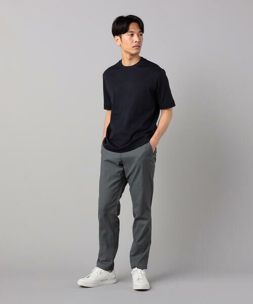 COMME CA MEN / コムサ・メン Tシャツ | シルキースムースジャケ Tシャツ | 詳細21