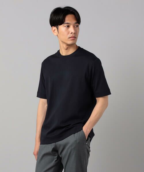 COMME CA MEN / コムサ・メン Tシャツ | シルキースムースジャケ Tシャツ | 詳細22