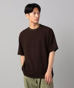 COMME CA MEN / コムサ・メン Tシャツ | ジャカード Tシャツ