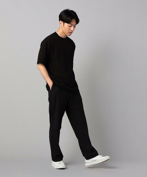 COMME CA MEN / コムサ・メン Tシャツ | ジャカード Tシャツ | 詳細1