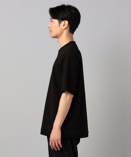 COMME CA MEN / コムサ・メン Tシャツ | ジャカード Tシャツ | 詳細8