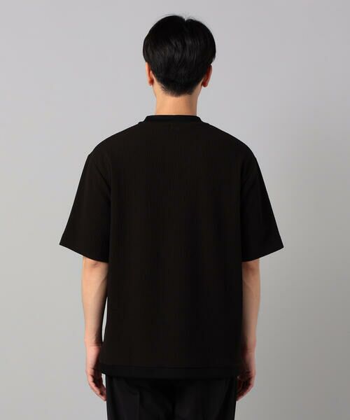 COMME CA MEN / コムサ・メン Tシャツ | ジャカード Tシャツ | 詳細9