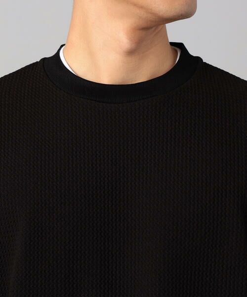 COMME CA MEN / コムサ・メン Tシャツ | ジャカード Tシャツ | 詳細10