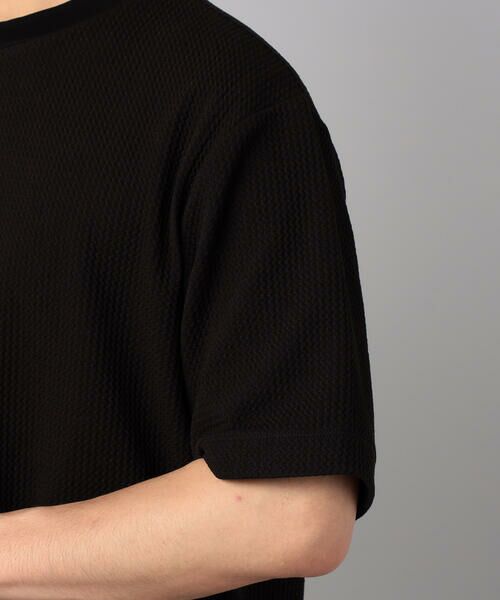 COMME CA MEN / コムサ・メン Tシャツ | ジャカード Tシャツ | 詳細11