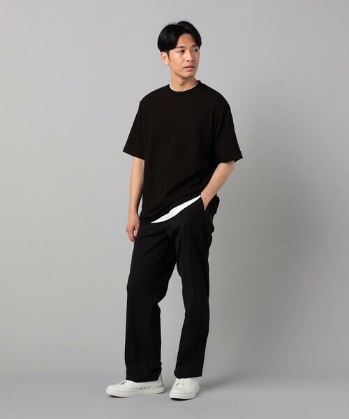 COMME CA MEN / コムサ・メン Tシャツ | ジャカード Tシャツ | 詳細2