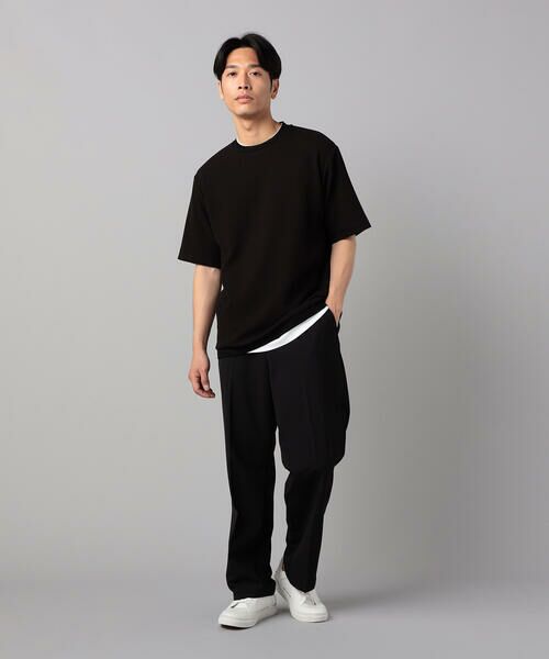 COMME CA MEN / コムサ・メン Tシャツ | ジャカード Tシャツ | 詳細3