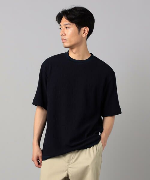 COMME CA MEN / コムサ・メン Tシャツ | ジャカード Tシャツ | 詳細17