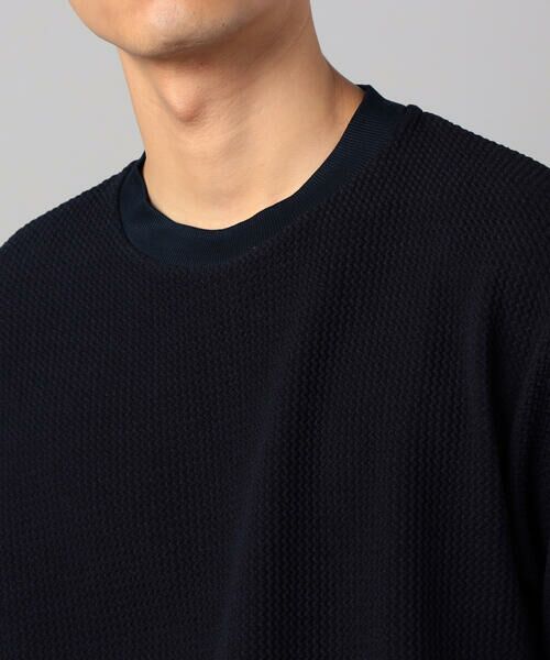 COMME CA MEN / コムサ・メン Tシャツ | ジャカード Tシャツ | 詳細18