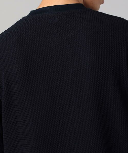 COMME CA MEN / コムサ・メン Tシャツ | ジャカード Tシャツ | 詳細19