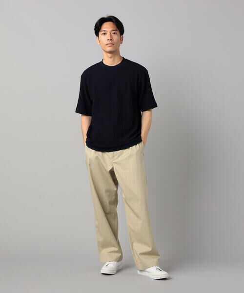 COMME CA MEN / コムサ・メン Tシャツ | ジャカード Tシャツ | 詳細14