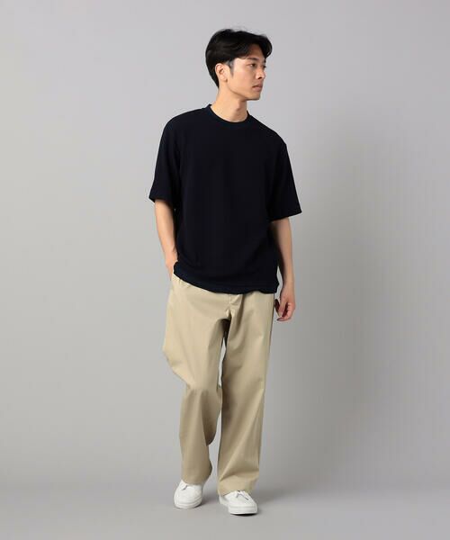 COMME CA MEN / コムサ・メン Tシャツ | ジャカード Tシャツ | 詳細15