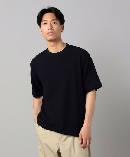 COMME CA MEN / コムサ・メン Tシャツ | ジャカード Tシャツ | 詳細16