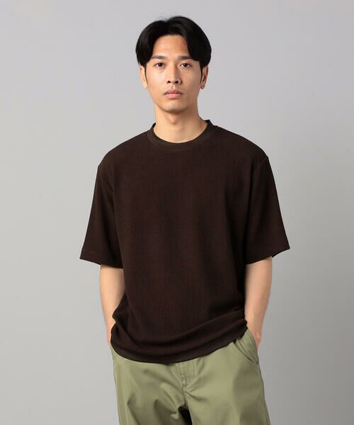 COMME CA MEN / コムサ・メン Tシャツ | ジャカード Tシャツ | 詳細23