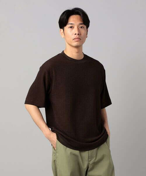 COMME CA MEN / コムサ・メン Tシャツ | ジャカード Tシャツ | 詳細24