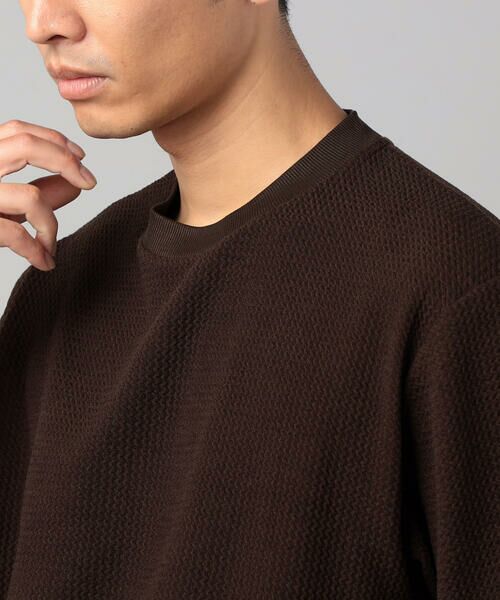 COMME CA MEN / コムサ・メン Tシャツ | ジャカード Tシャツ | 詳細25