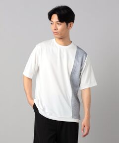 COMME CA MEN / コムサ・メン Tシャツ | ケーブルコンビ Tシャツ