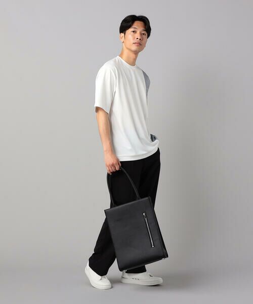 COMME CA MEN / コムサ・メン Tシャツ | ケーブルコンビ Tシャツ | 詳細2