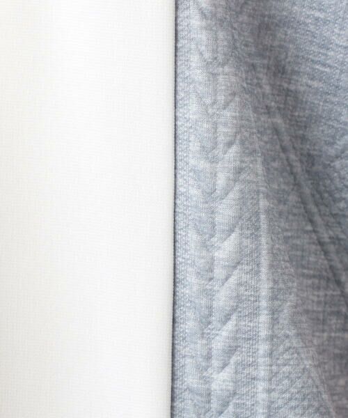 COMME CA MEN / コムサ・メン Tシャツ | ケーブルコンビ Tシャツ | 詳細6