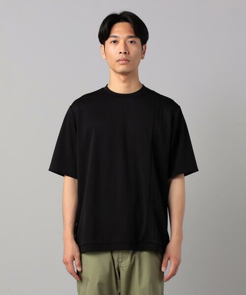 ケーブルコンビ Tシャツ （Tシャツ）｜COMME CA MEN / コムサ