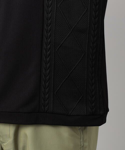 COMME CA MEN / コムサ・メン Tシャツ | ケーブルコンビ Tシャツ | 詳細15