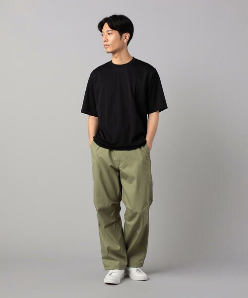 COMME CA MEN / コムサ・メン Tシャツ | ケーブルコンビ Tシャツ | 詳細7