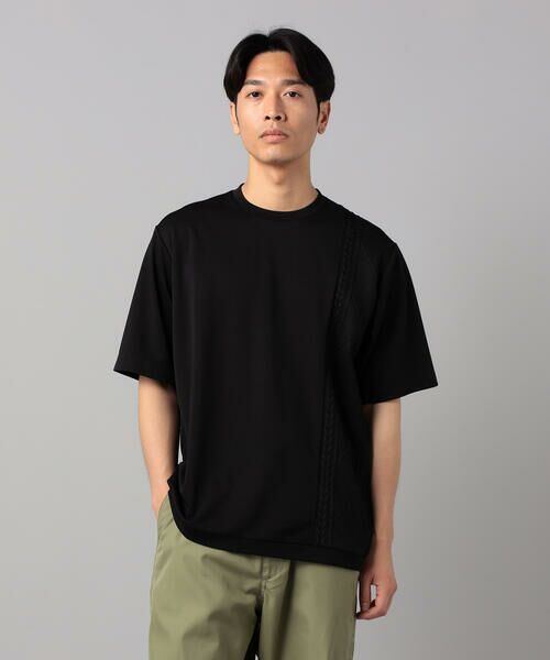 セール】 ケーブルコンビ Tシャツ （Tシャツ）｜COMME CA MEN