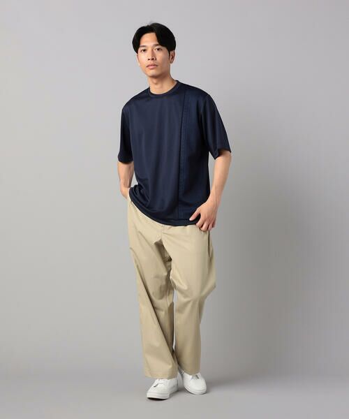 COMME CA MEN / コムサ・メン Tシャツ | ケーブルコンビ Tシャツ | 詳細18