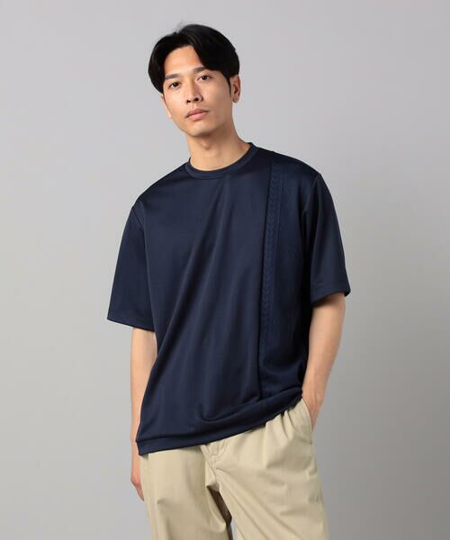 COMME CA MEN / コムサ・メン Tシャツ | ケーブルコンビ Tシャツ | 詳細19