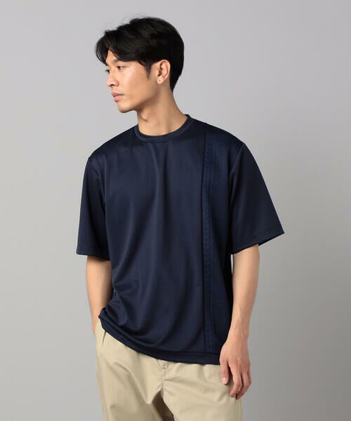 COMME CA MEN / コムサ・メン Tシャツ | ケーブルコンビ Tシャツ | 詳細21