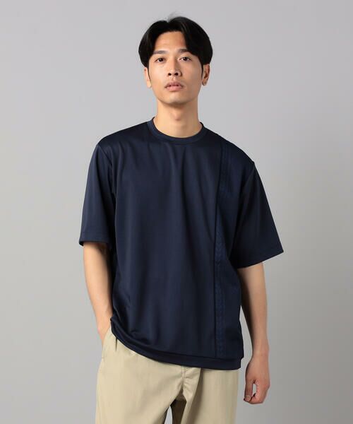 ケーブルコンビ Tシャツ （Tシャツ）｜COMME CA MEN / コムサ