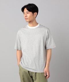COMME CA MEN / コムサ・メン Tシャツ | ボーダー Tシャツ