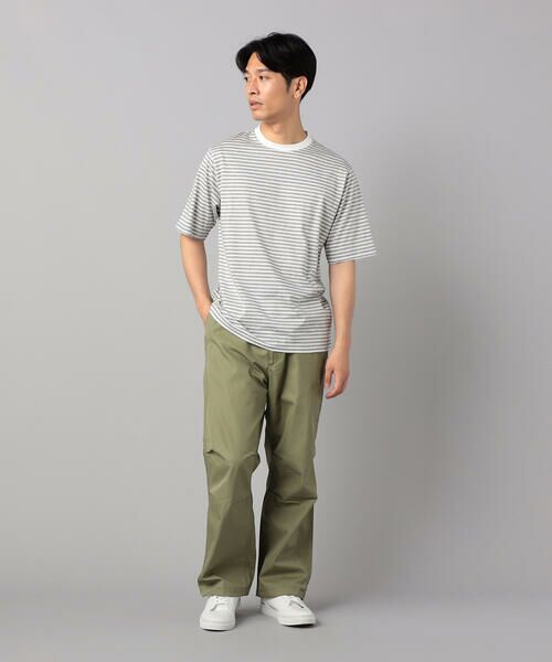 COMME CA MEN / コムサ・メン Tシャツ | ボーダー Tシャツ | 詳細1