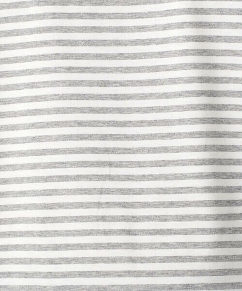 COMME CA MEN / コムサ・メン Tシャツ | ボーダー Tシャツ | 詳細4