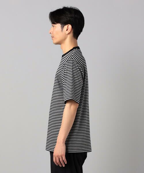 COMME CA MEN / コムサ・メン Tシャツ | ボーダー Tシャツ | 詳細12