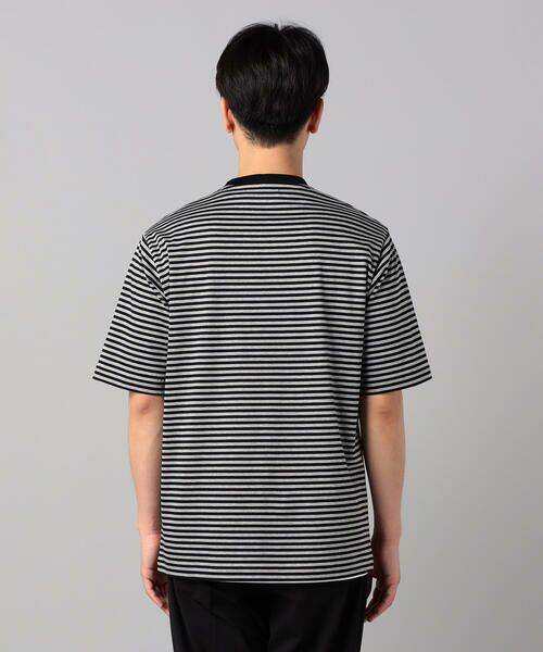 COMME CA MEN / コムサ・メン Tシャツ | ボーダー Tシャツ | 詳細13