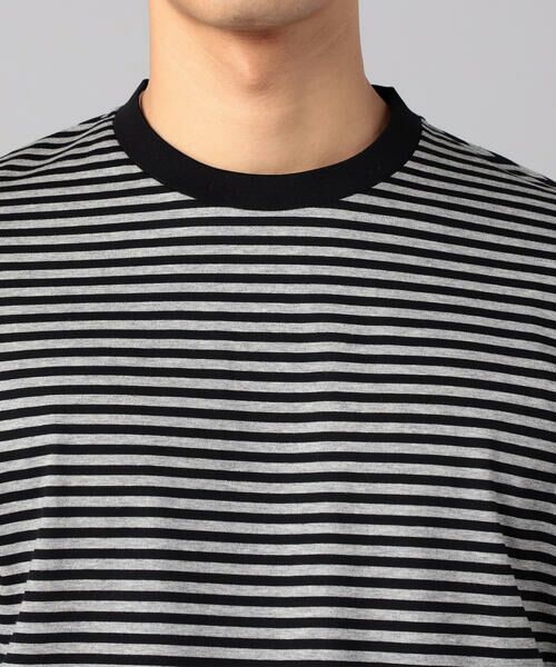 COMME CA MEN / コムサ・メン Tシャツ | ボーダー Tシャツ | 詳細14