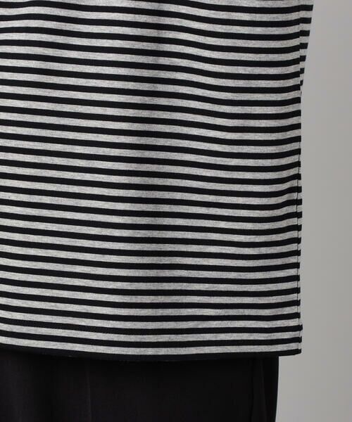 COMME CA MEN / コムサ・メン Tシャツ | ボーダー Tシャツ | 詳細16