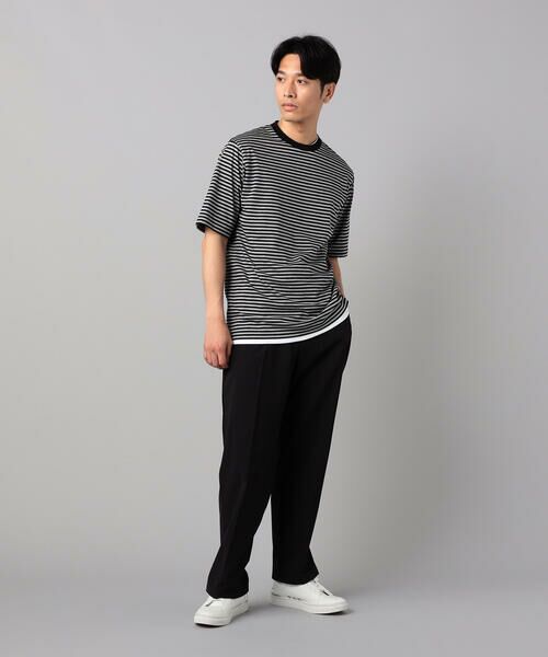 COMME CA MEN / コムサ・メン Tシャツ | ボーダー Tシャツ | 詳細5