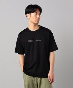 COMME CA MEN / コムサ・メン Tシャツ | シルキースムース ロゴTシャツ