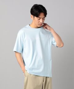 COMME CA MEN / コムサ・メン Tシャツ | シルキースムース ロゴTシャツ