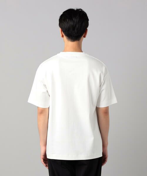 COMME CA MEN / コムサ・メン Tシャツ | シルキースムース ロゴTシャツ | 詳細11