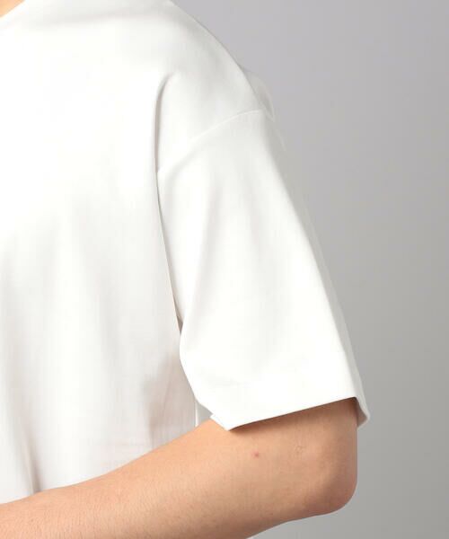 COMME CA MEN / コムサ・メン Tシャツ | シルキースムース ロゴTシャツ | 詳細13