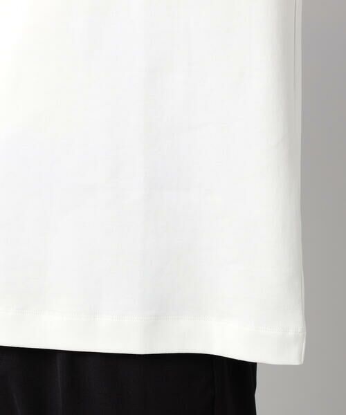 COMME CA MEN / コムサ・メン Tシャツ | シルキースムース ロゴTシャツ | 詳細14