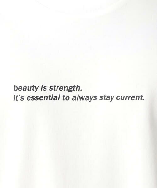 COMME CA MEN / コムサ・メン Tシャツ | シルキースムース ロゴTシャツ | 詳細15