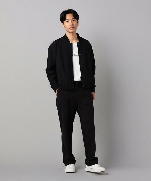 COMME CA MEN / コムサ・メン Tシャツ | シルキースムース ロゴTシャツ | 詳細3