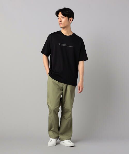 COMME CA MEN / コムサ・メン Tシャツ | シルキースムース ロゴTシャツ | 詳細18