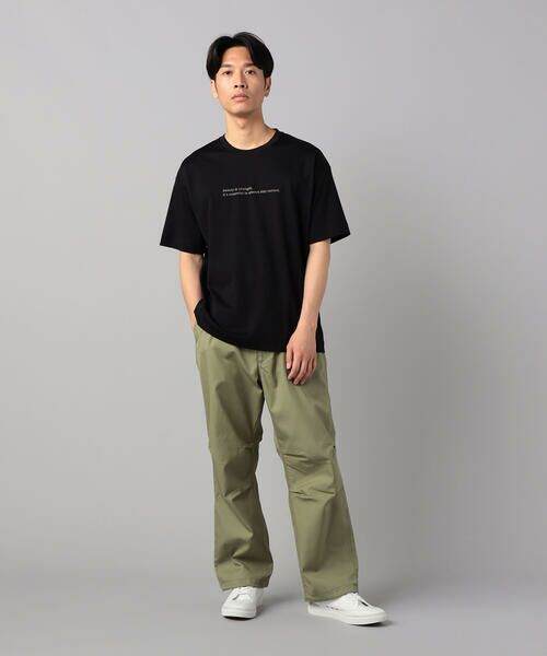 COMME CA MEN / コムサ・メン Tシャツ | シルキースムース ロゴTシャツ | 詳細19